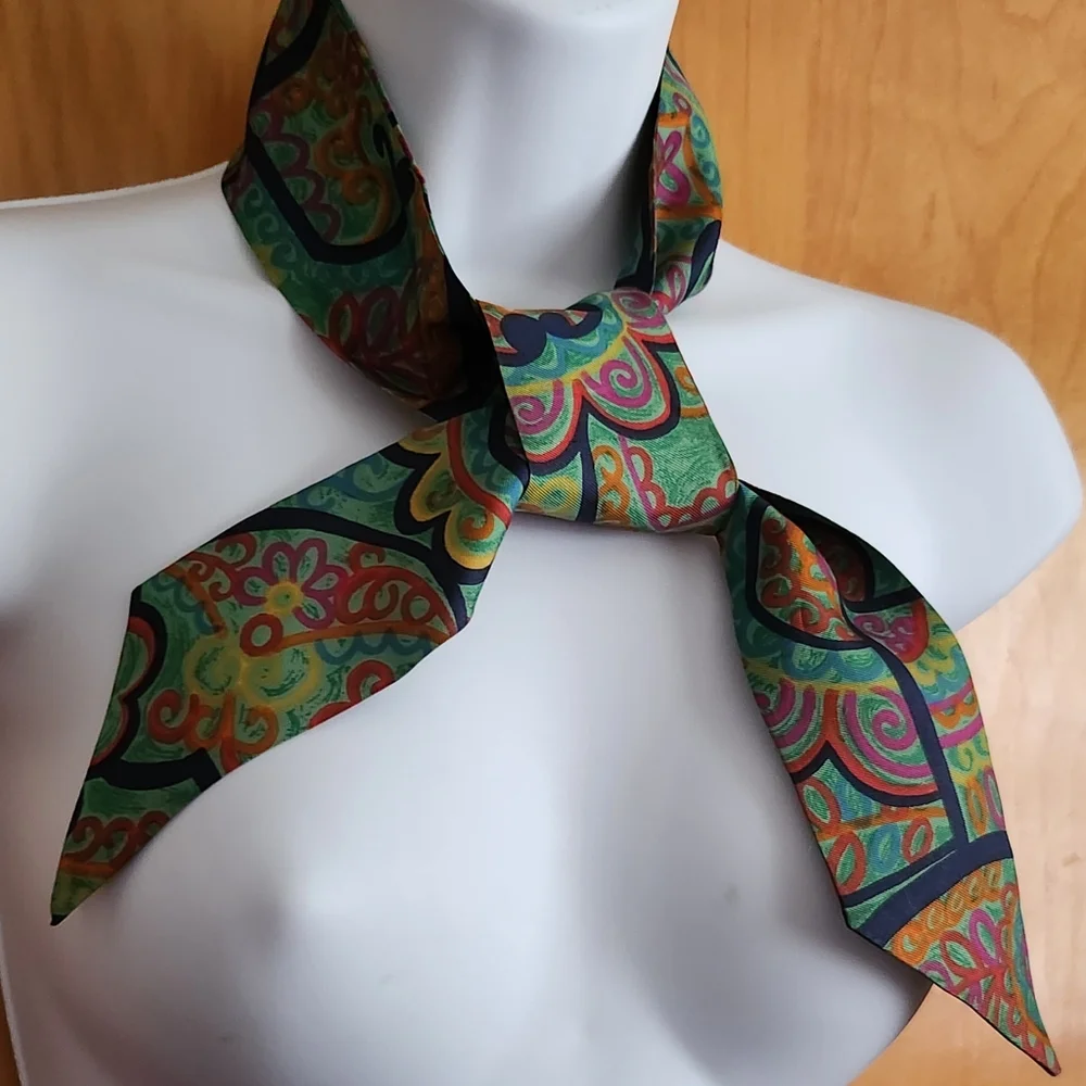 Silk Twilly Multi-use